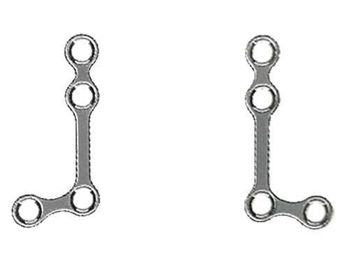 Oblique L Plates
